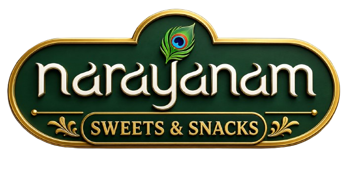 Narayanam — Sweets & Snacks logo