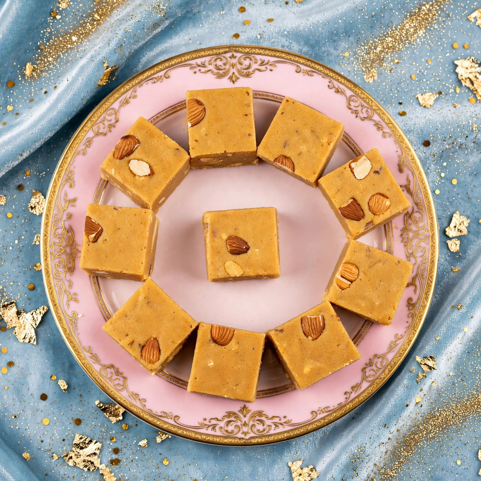Channa Burfi