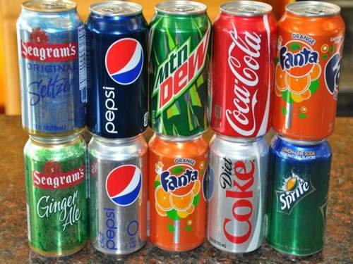 Cold Drinks Can
