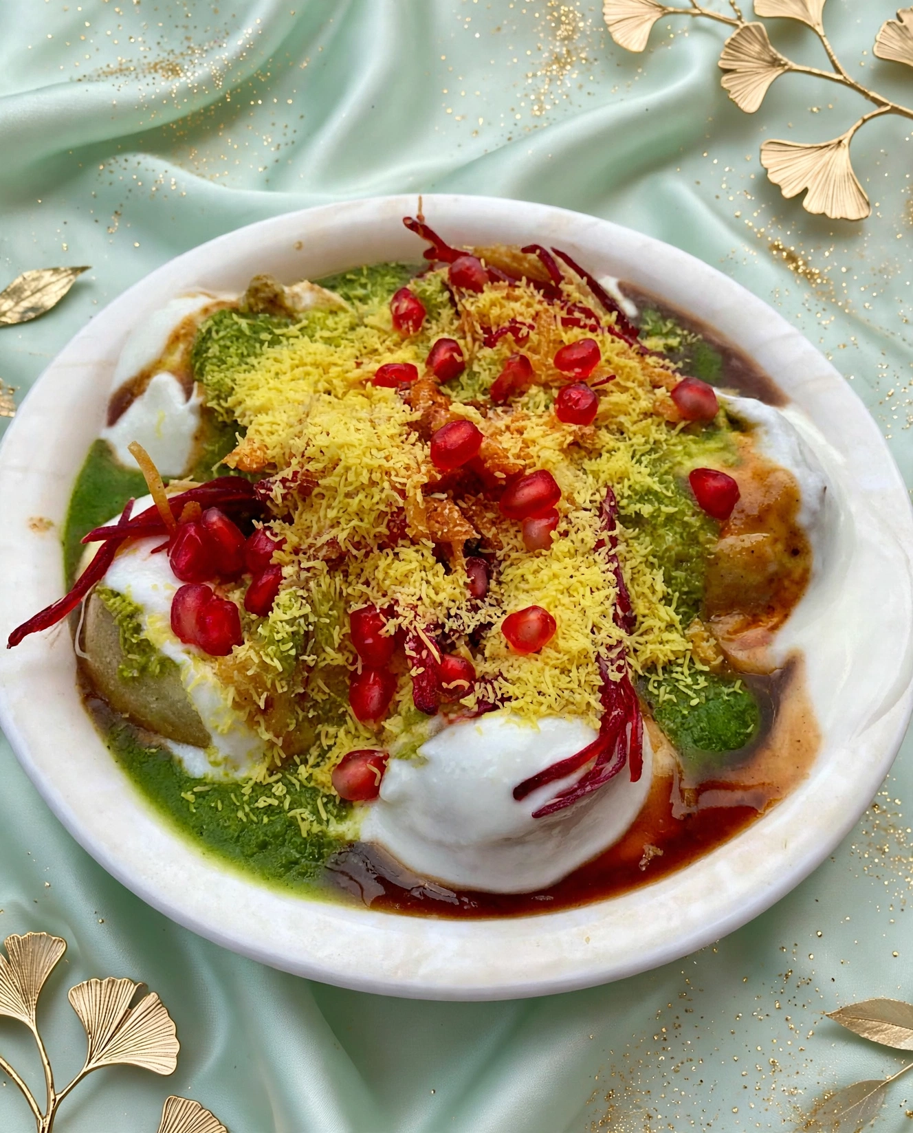 Stuffed Gol Gappa