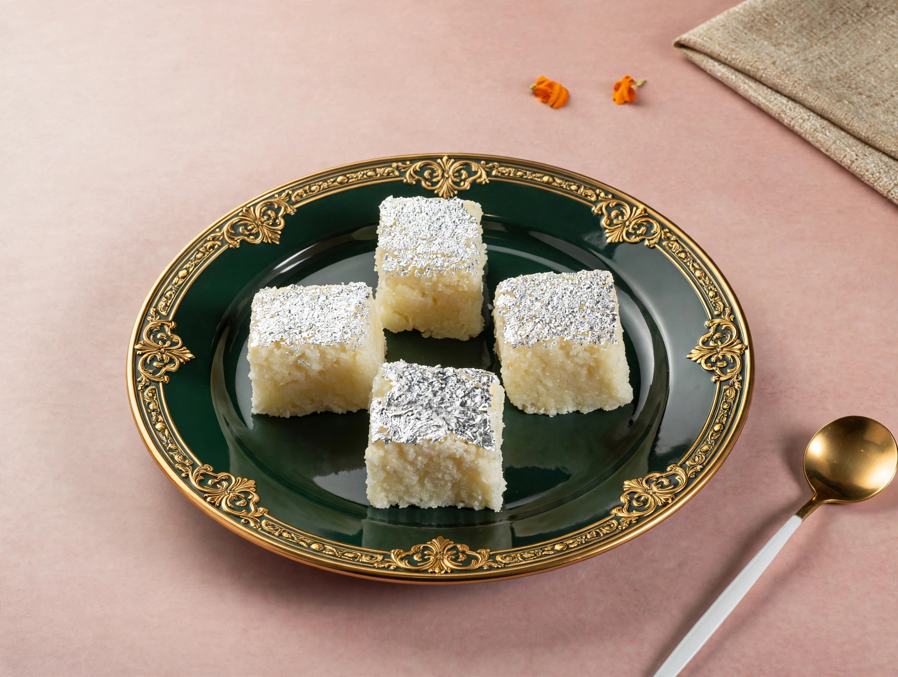 Plan Coconut Burfi