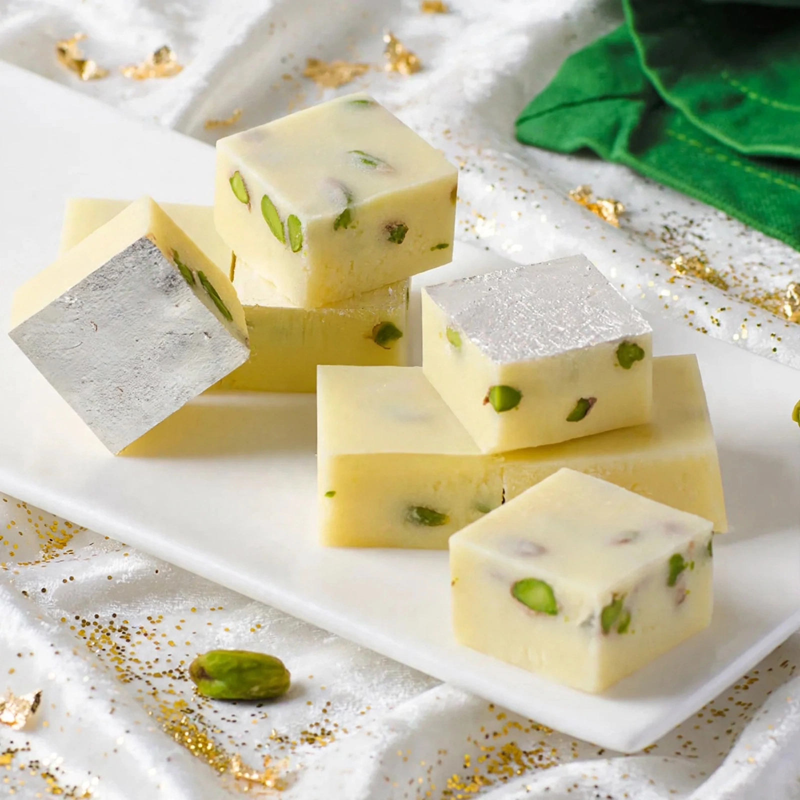 Pista Burfi